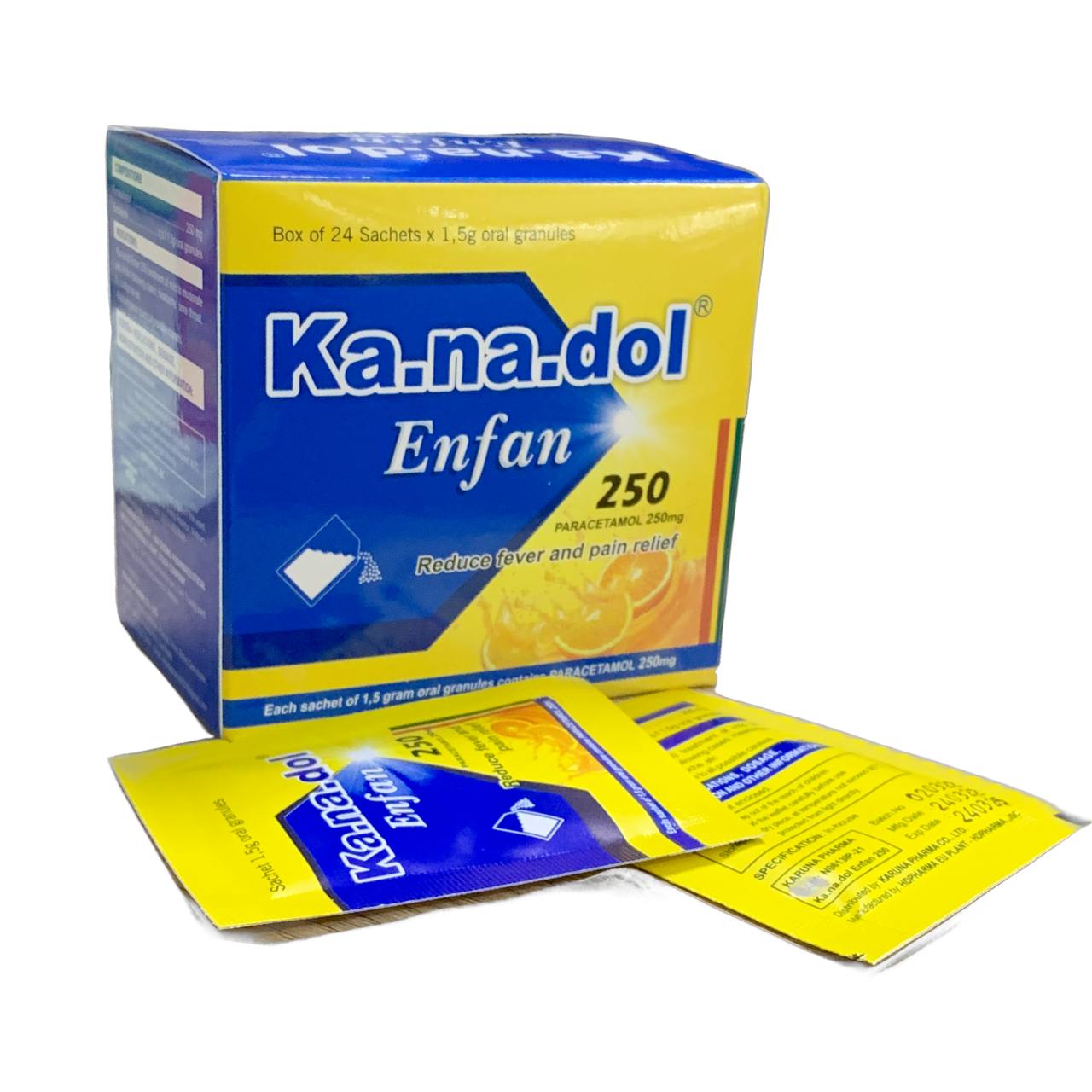 KANADOL ENFAN (B/24SAC)