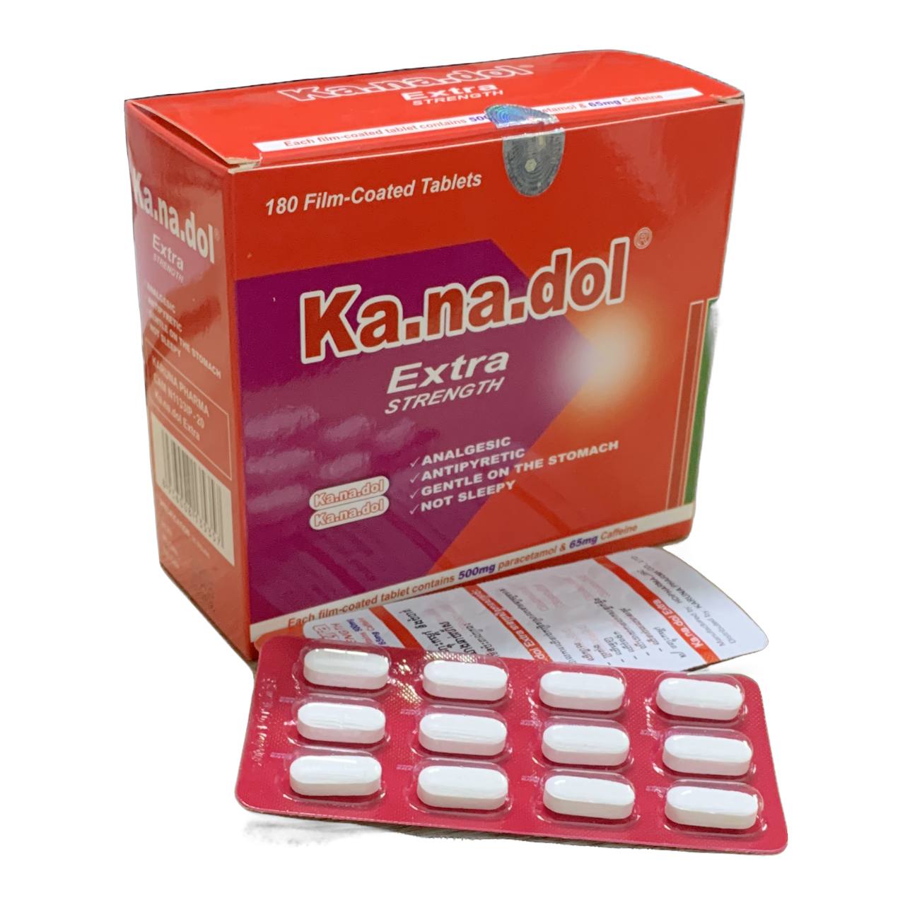 KANADOL EXTRA (B/15x12tab)