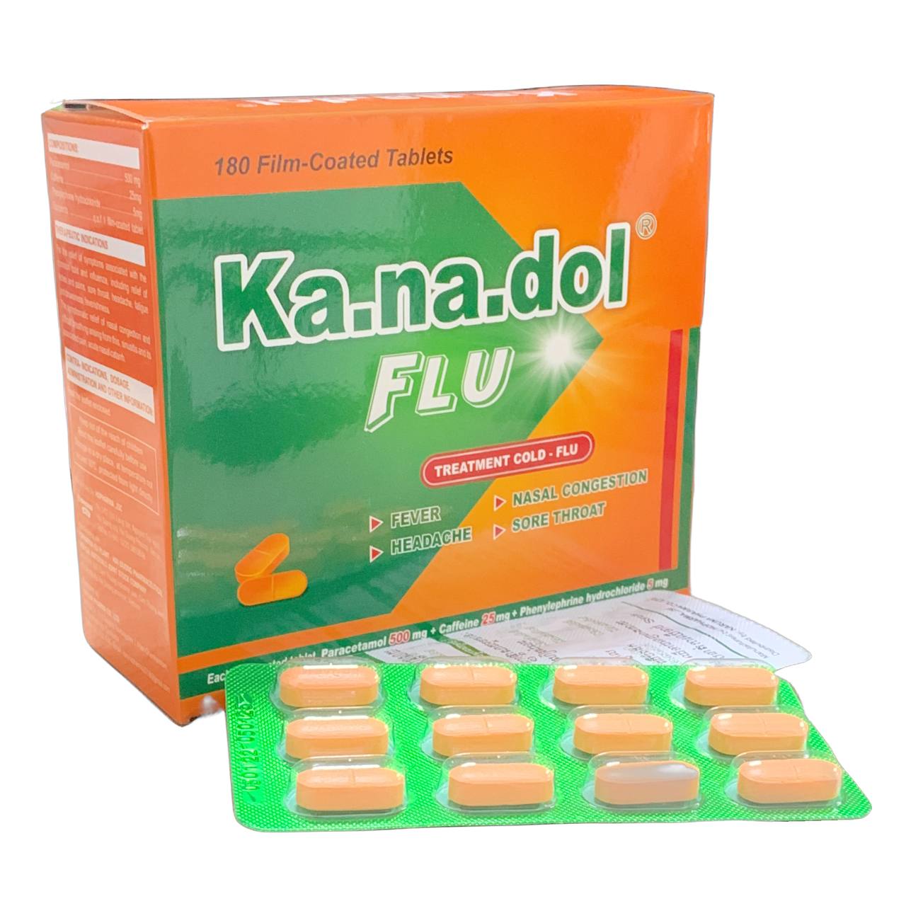 KANADOL FLU (B/15x12TAB)