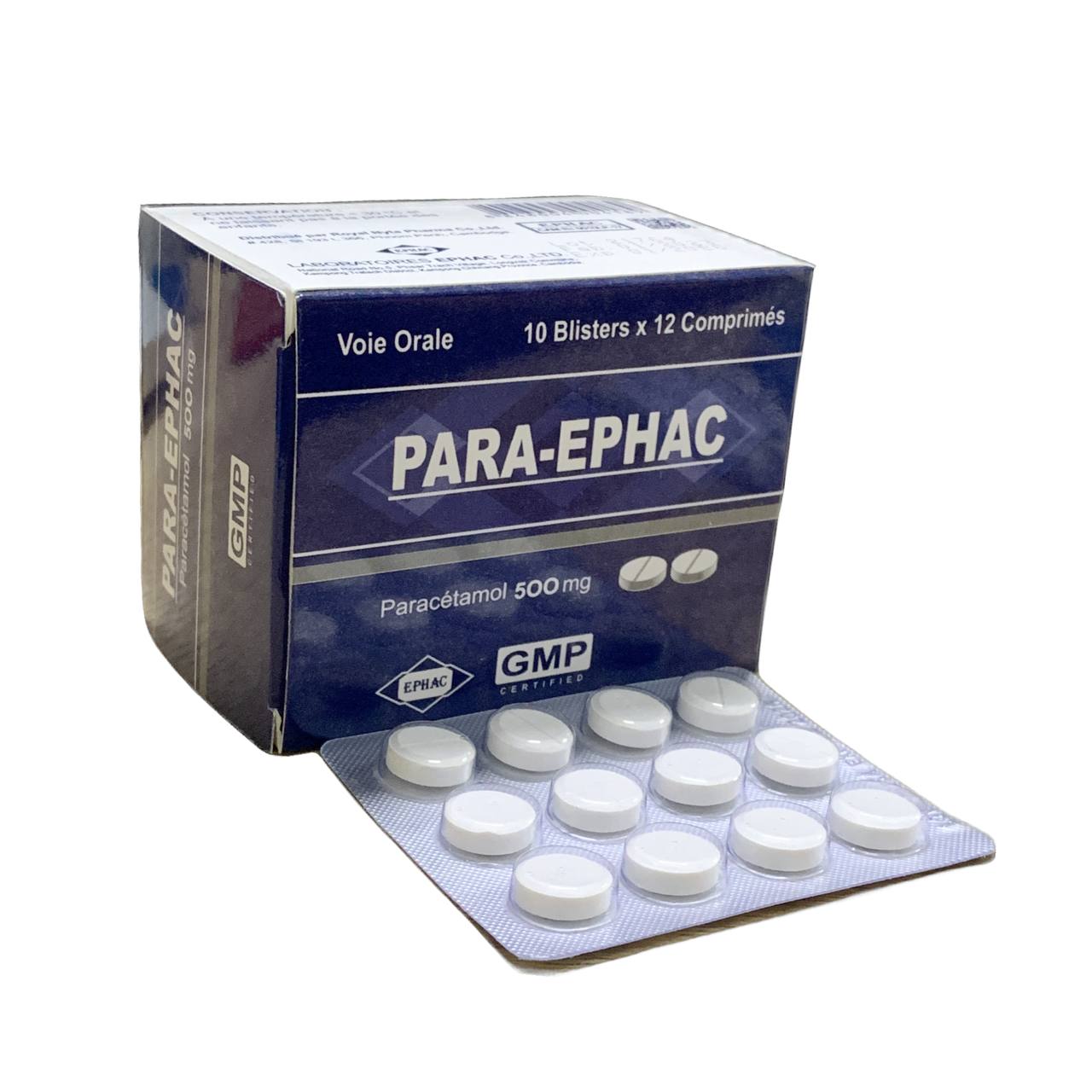 PARA EPHAC A (B/10x12TAB)
