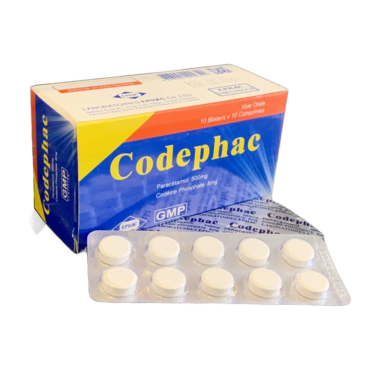 CODEPHAC EPHAC (B/10x10TAB)