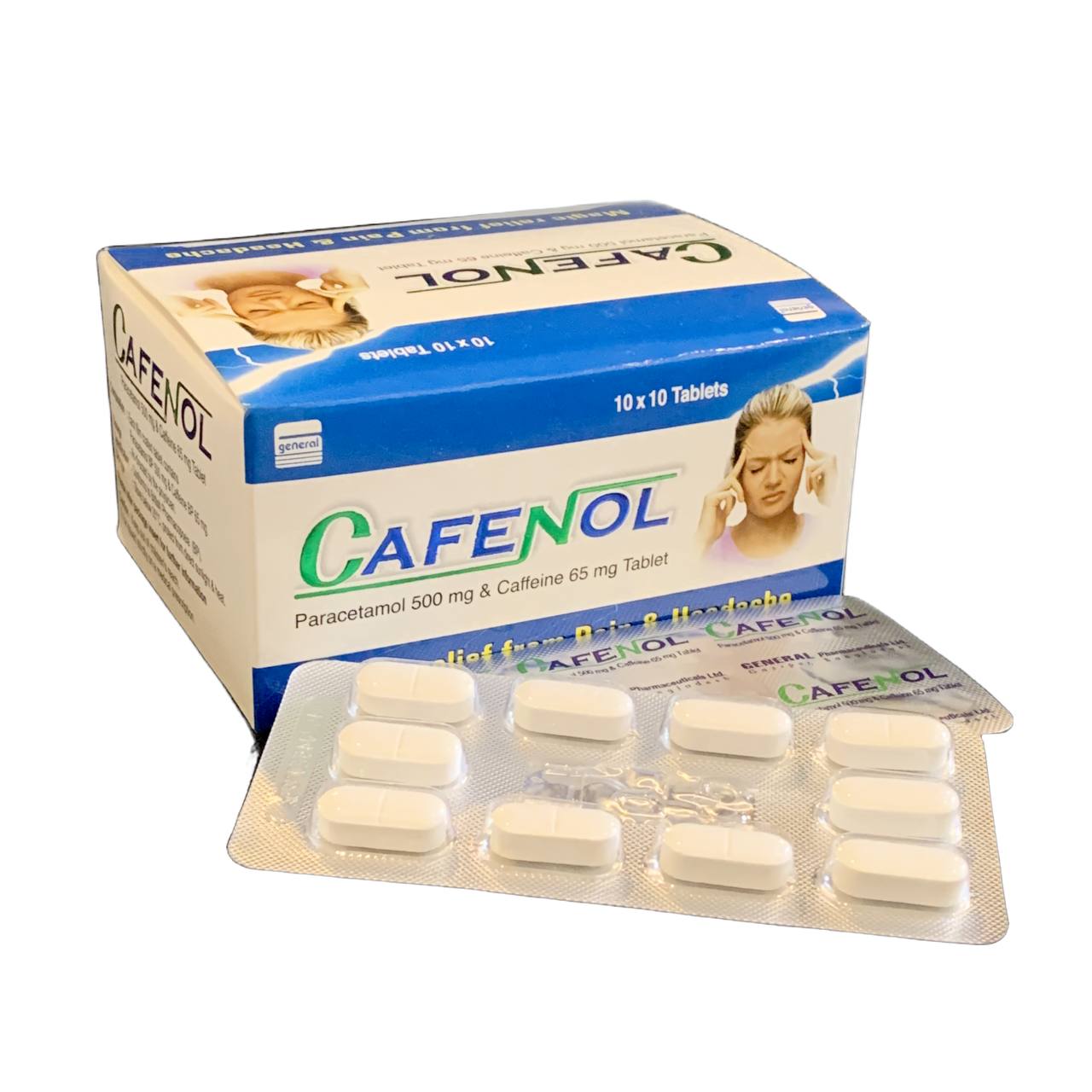 CAFENOL(B/10x10tab)