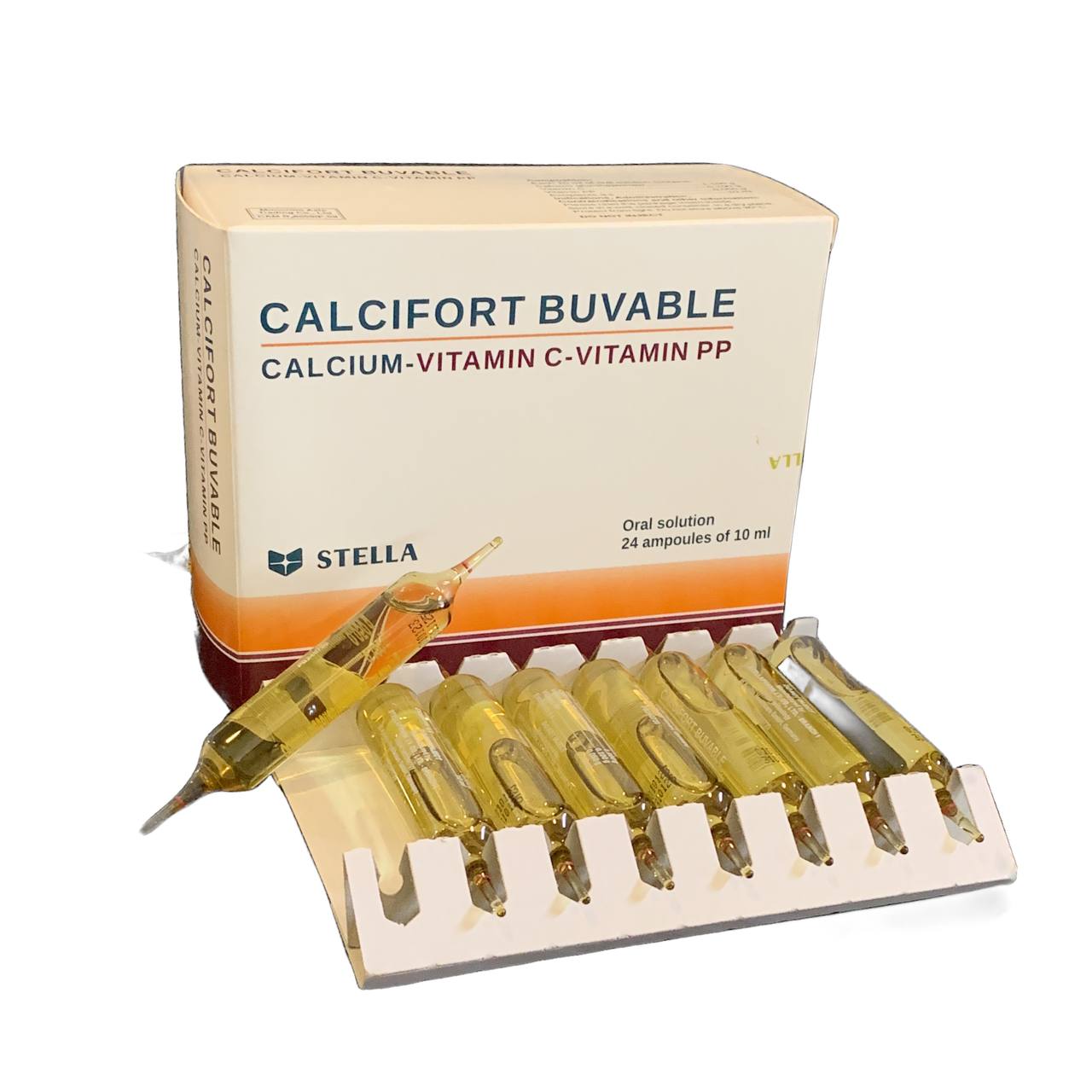 CALCIFORT BUVABLE (B/1x24AMP)