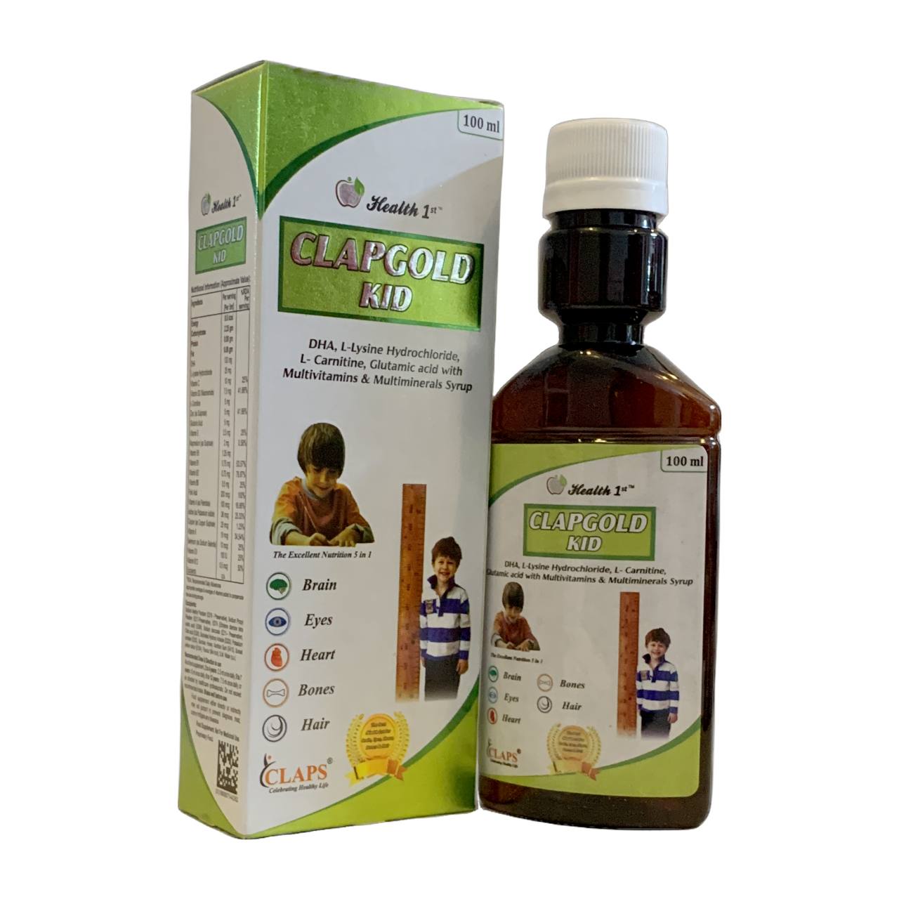 CLAPCOLD KID (B/100ml)
