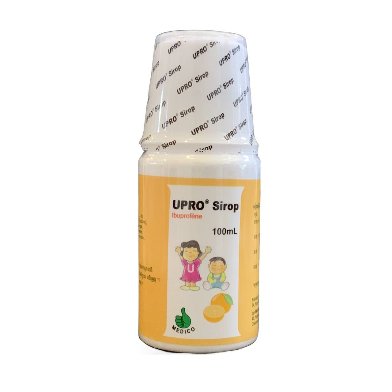 UPRO SIROP(B/100ML)