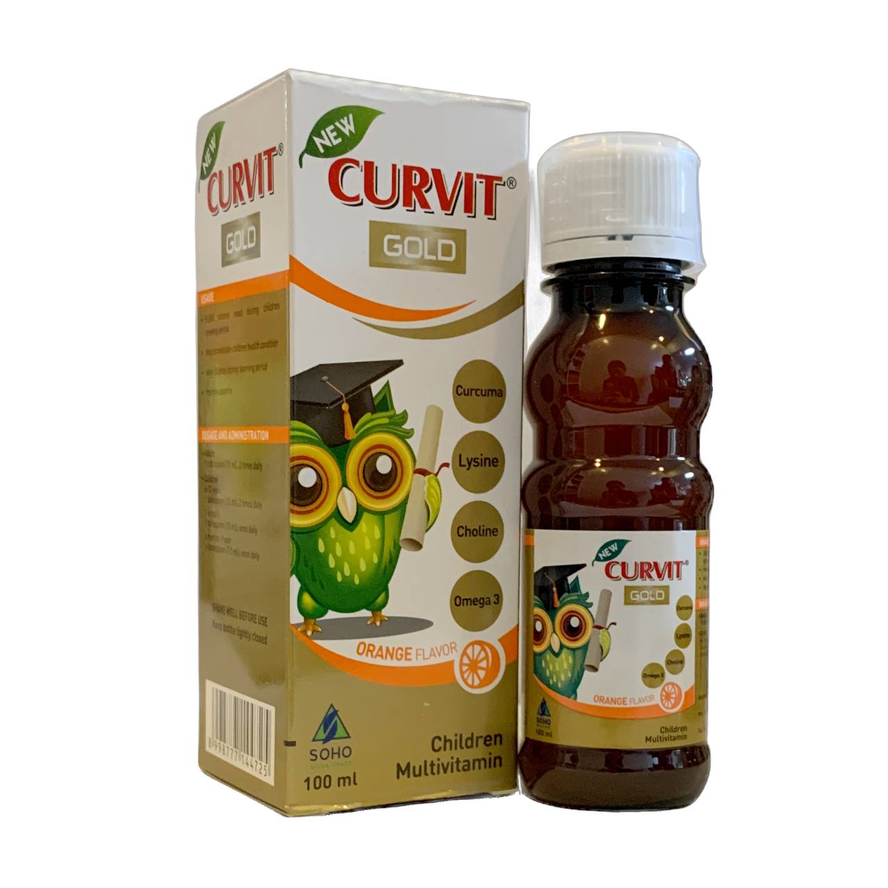 CURVIT GOLD (B/100ml)