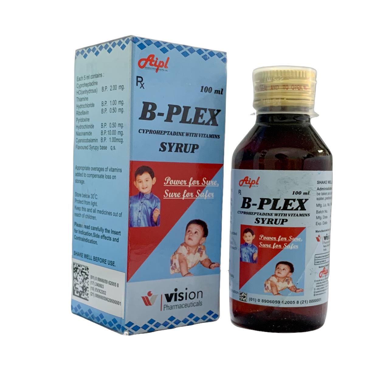 B PLEX Syrub Aipl