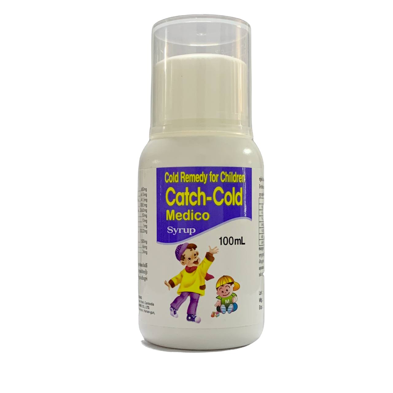 CATCH COLD 650mg MEDICO (BTL/100ml)