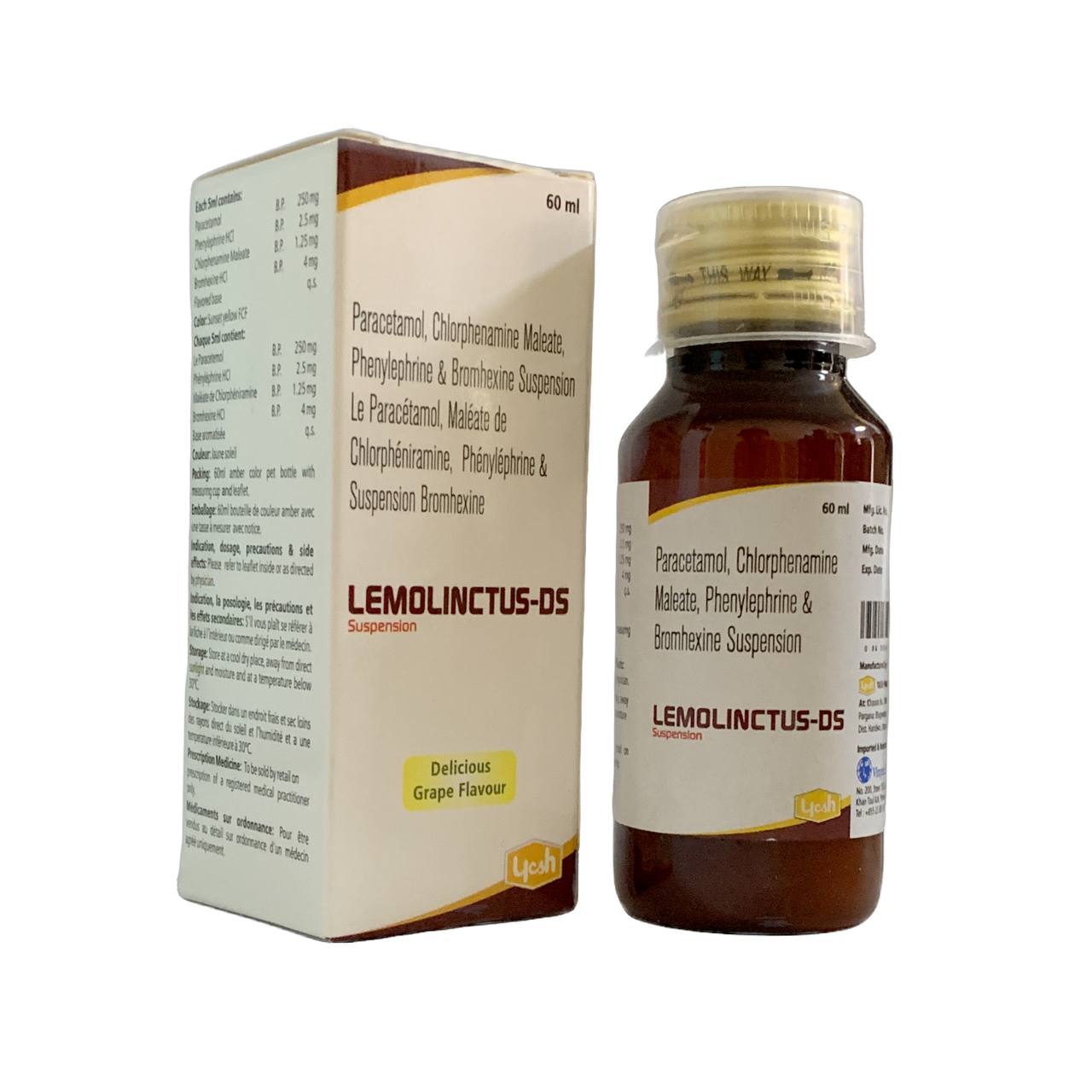 LEMOLINCTUS DS (BTL/60ml)