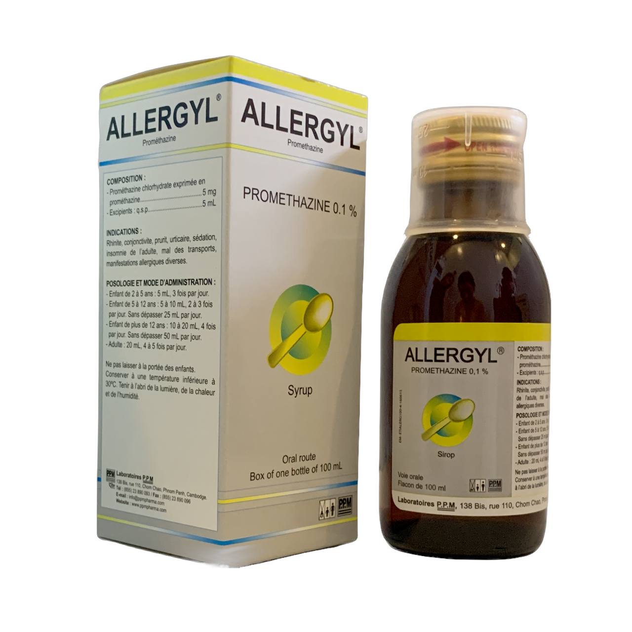 ALLERGYL SP (BTL/100ML)