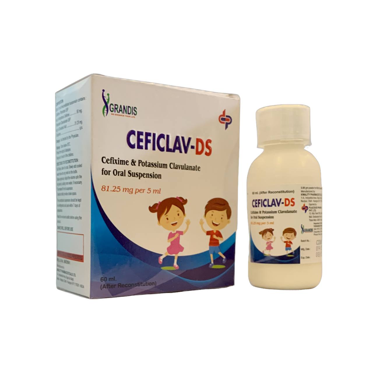CEFICLAV DS 60ML
