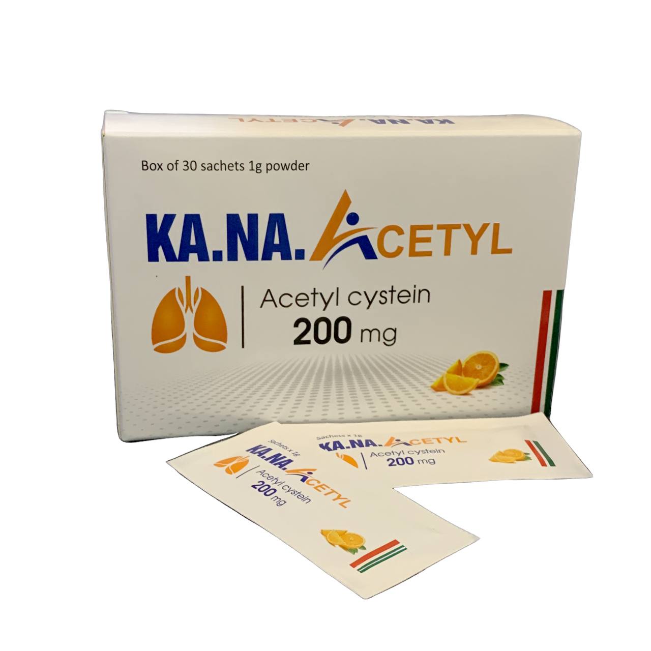 KA NA ACETYL 200mg(B/1x30SAC)