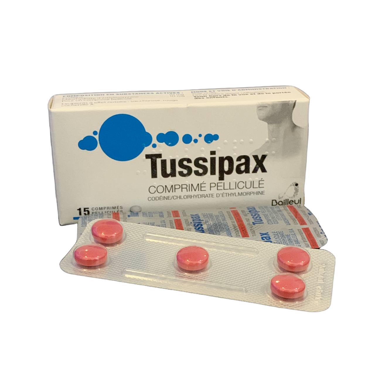 Tussipax (B/15tab)