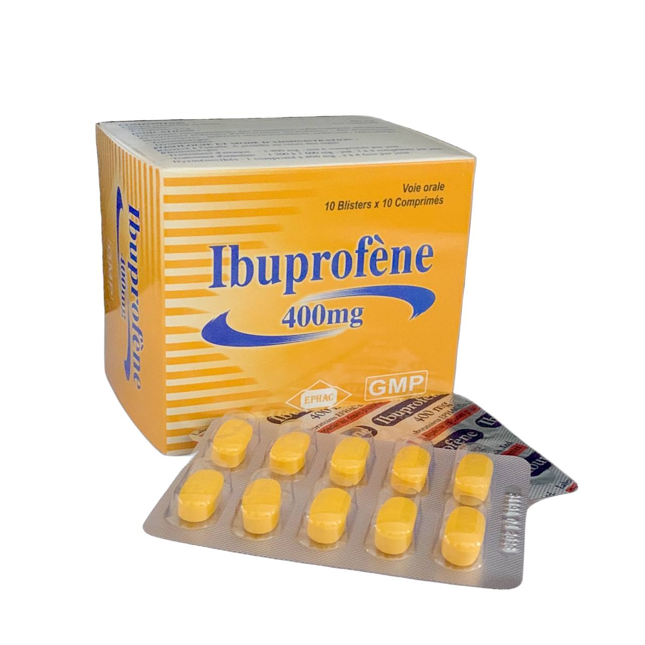 IBUPROFENE EPHAC 400mg(B/10x10TAB)