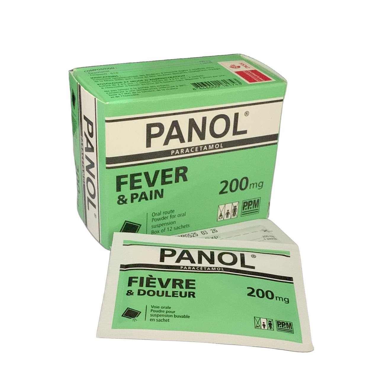 PANOL 200MG SAC(B/1x12SAC)