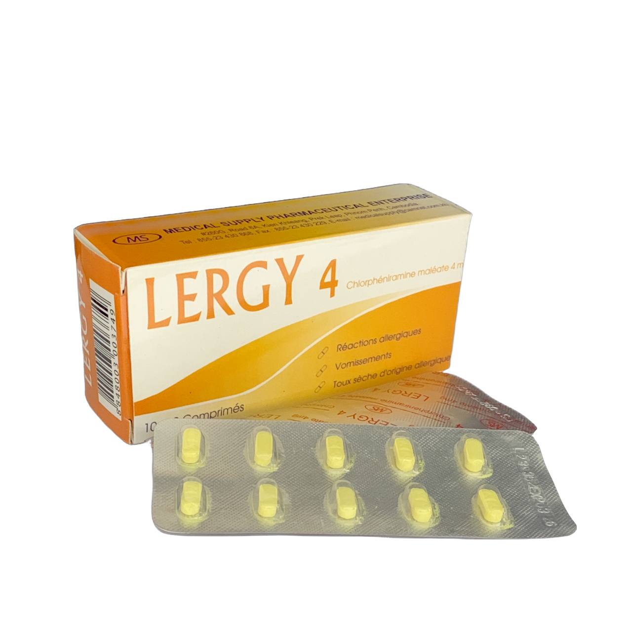 LERGY 4 MS (B/10x10tab)
