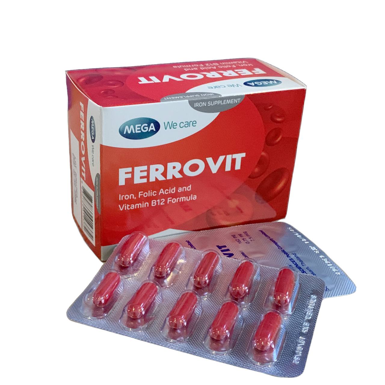 FERROVIT (B/5x10cap)