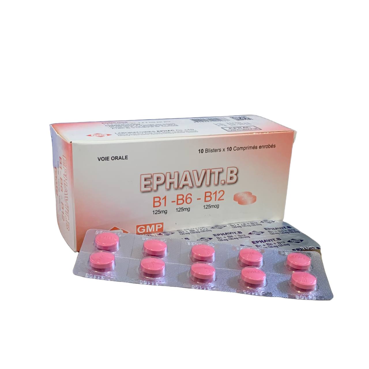 EPHAVIT B (B/10x10tab)