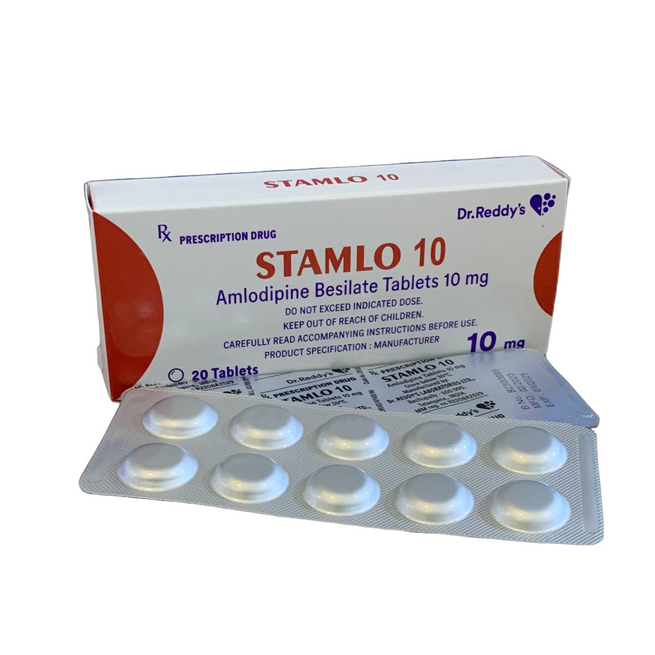 STAMLO 10MG (B/2x10tab)