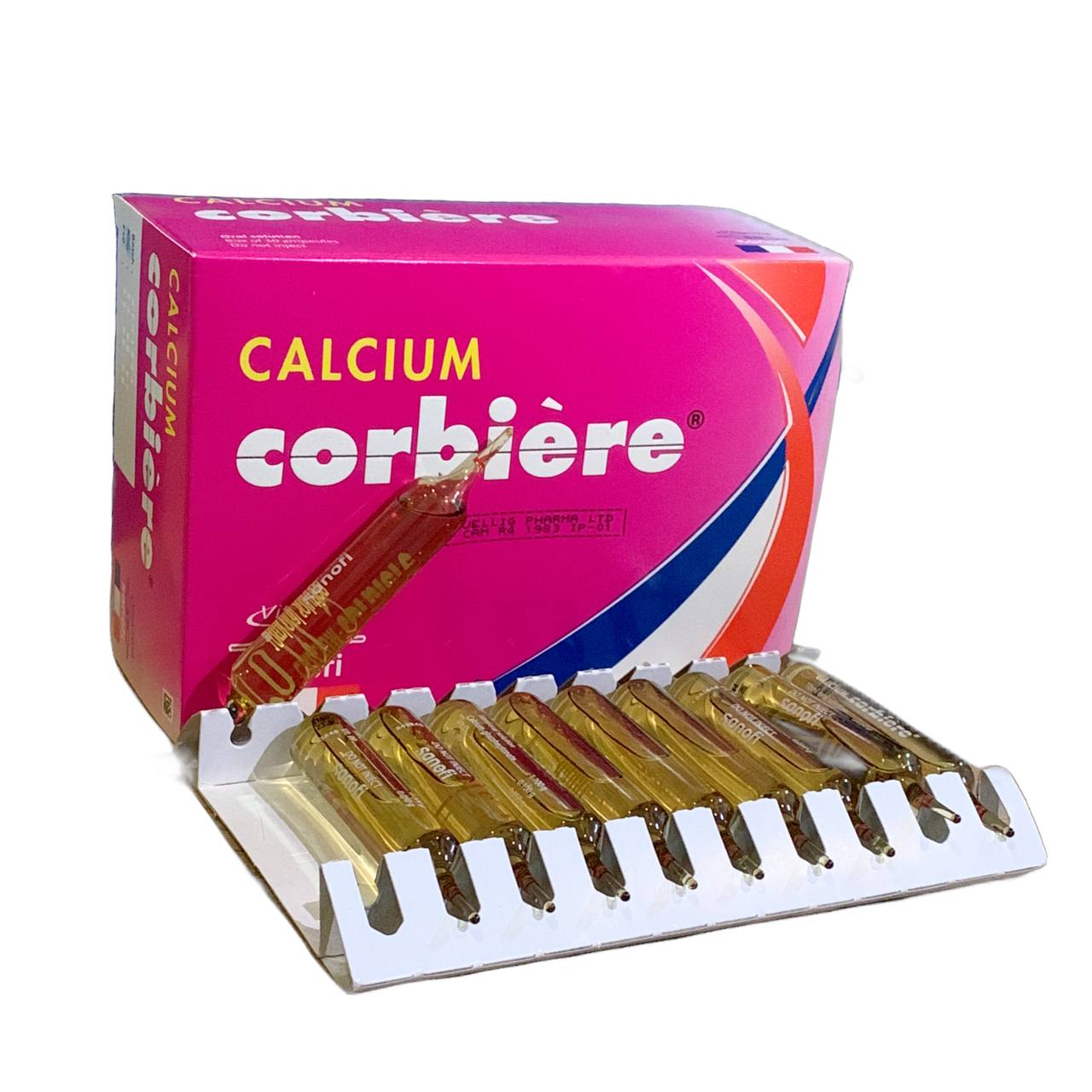 CA CORBIERE SANOFI (B/30ampx10ml)