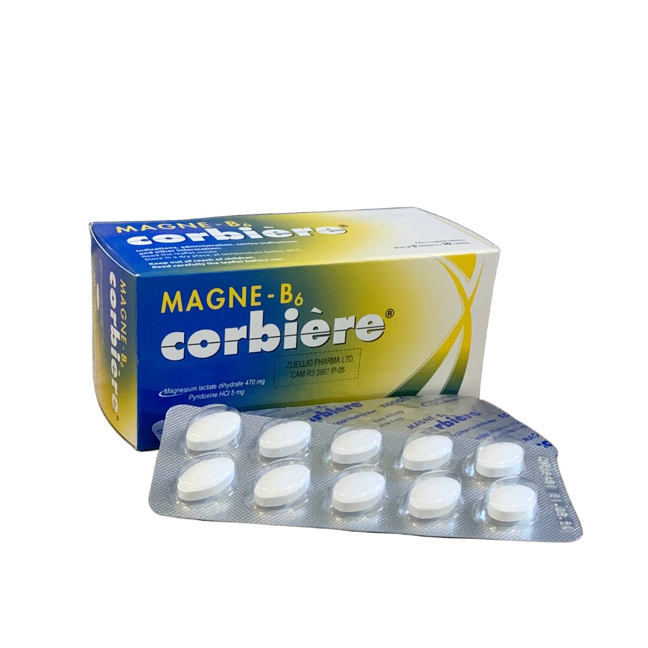 MAGNE B6 CORBIERE(B/5bltx10tab)