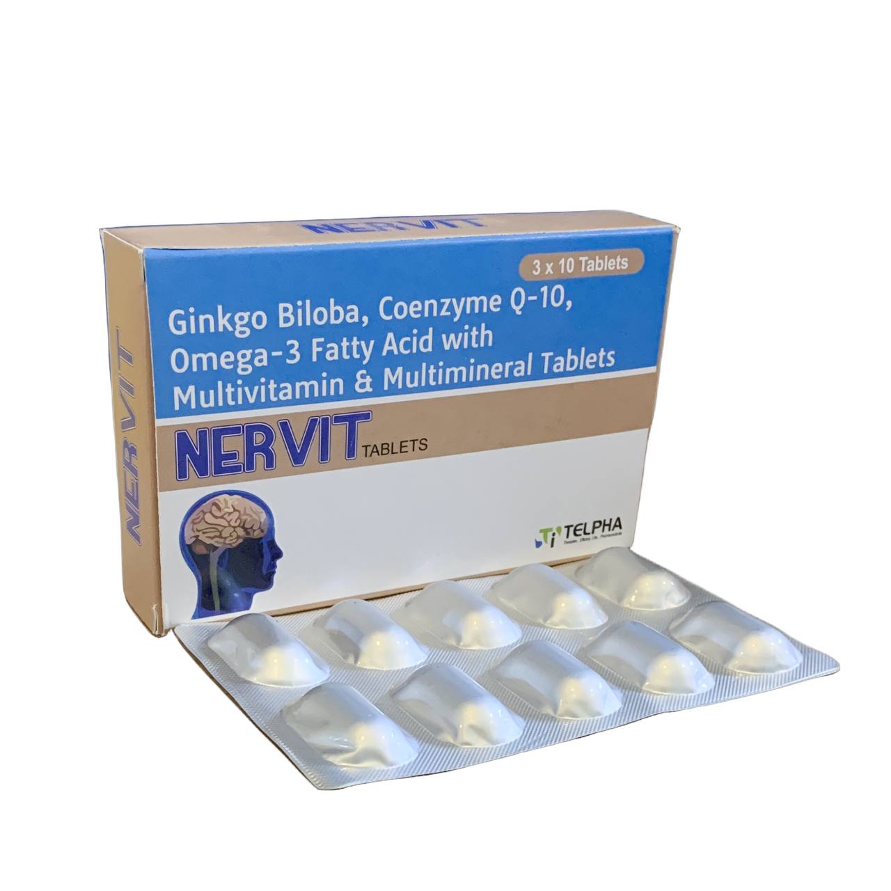 NERVIT (B/3x10tab)