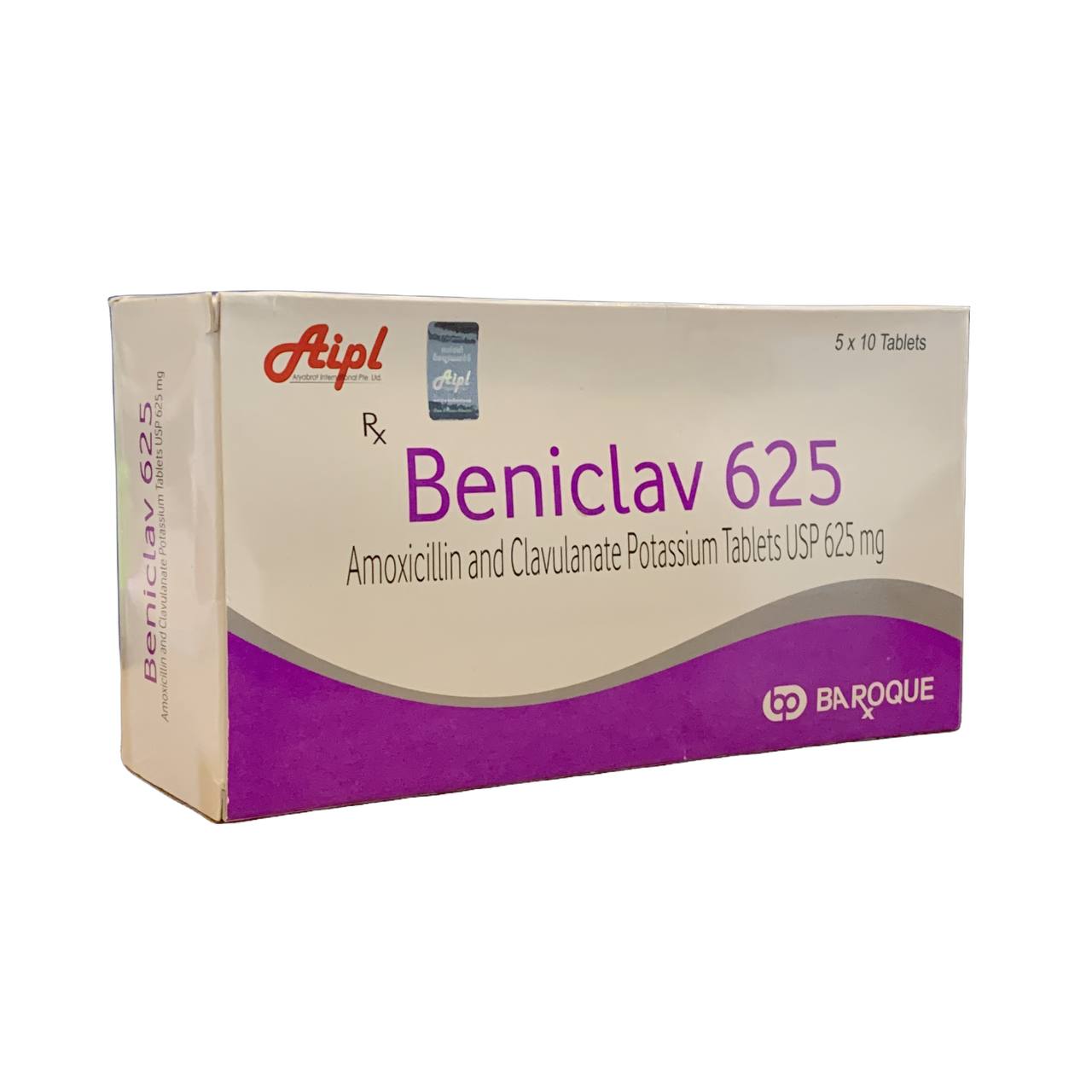 BENICLAV 625(B/5x10tab)