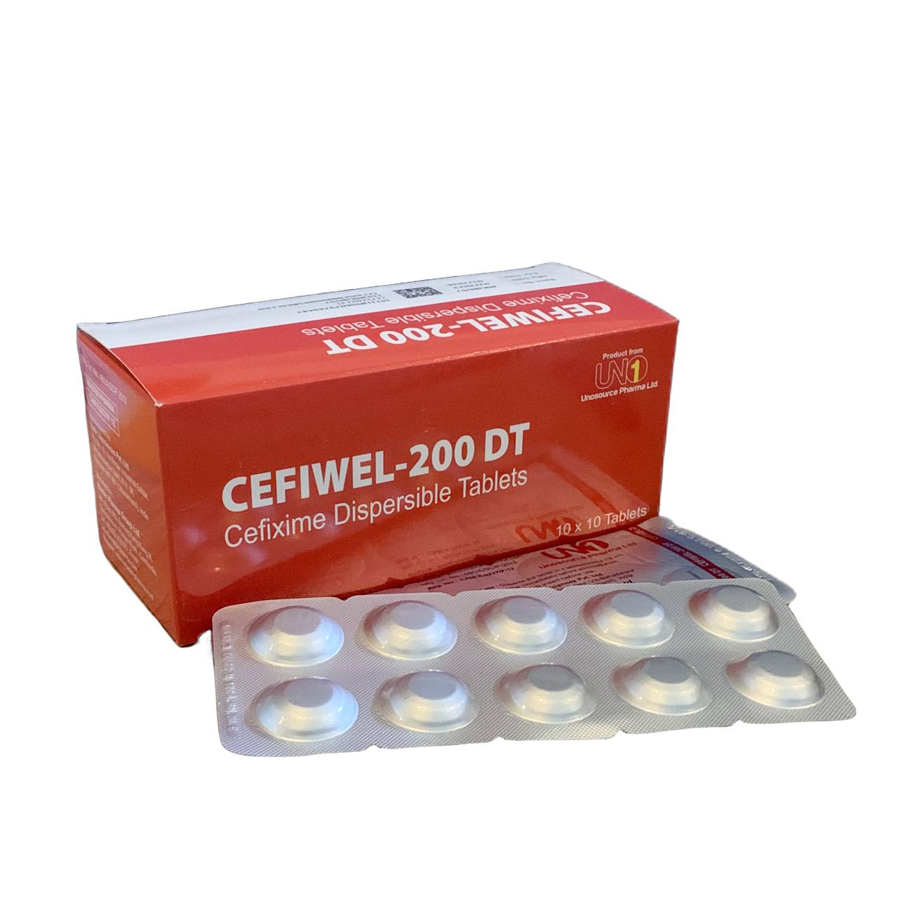 CEFIWEL 200DT (B/10X10TAB)