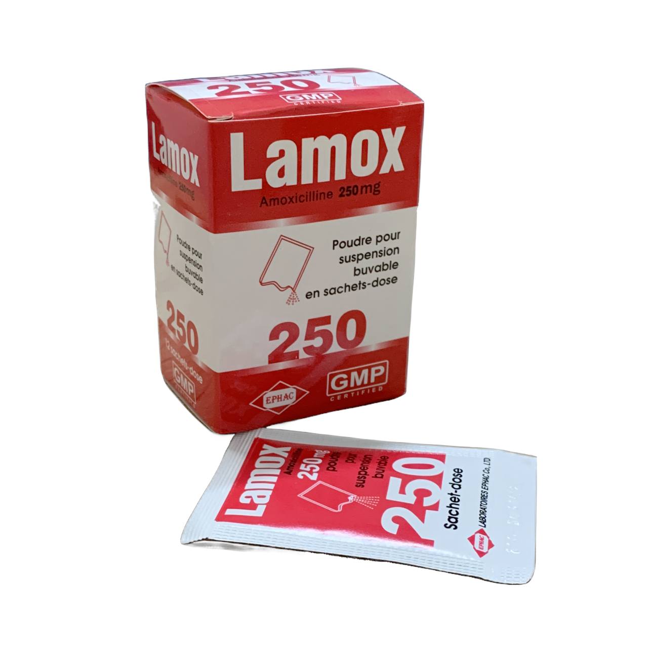 LAMOX 250(B/10SAC)