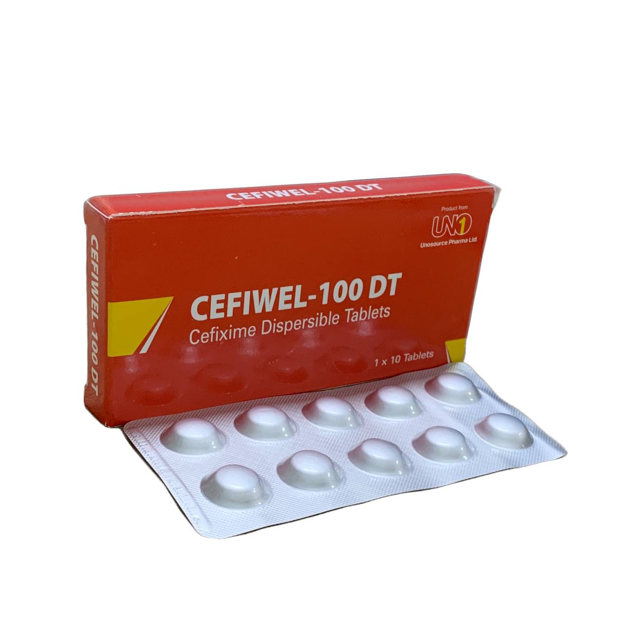 CEFIWEL -100DT(B/10TAB)