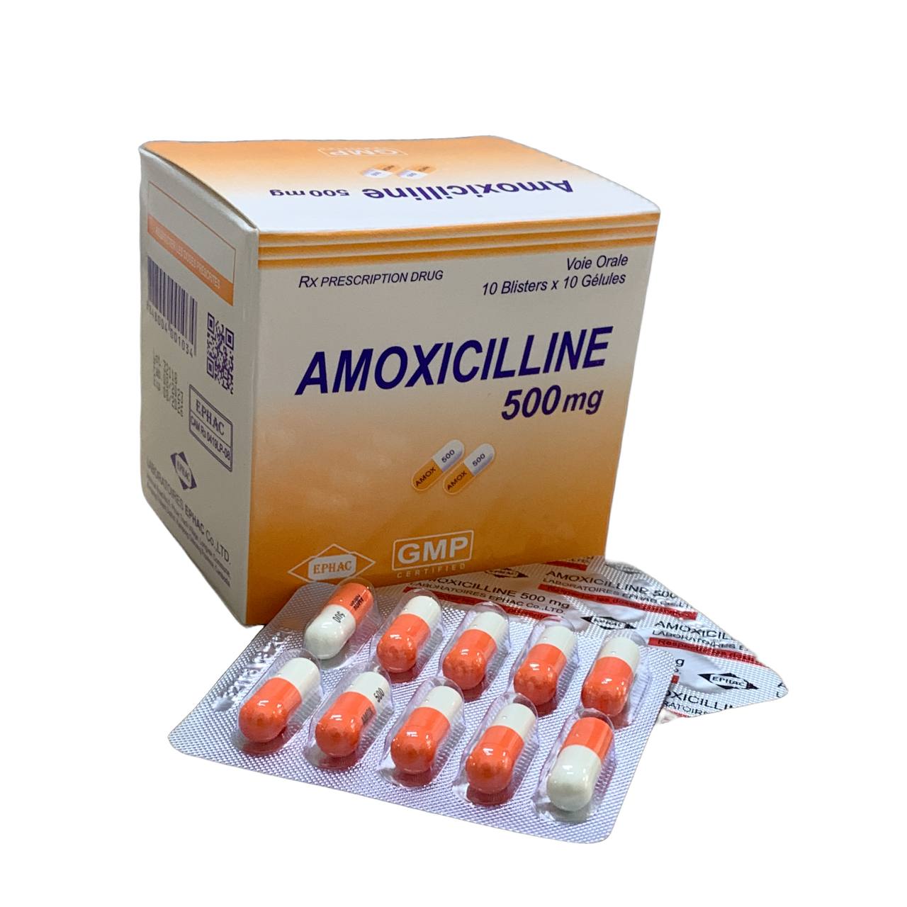 AMOXICILLINE 500mg EPHAC(B/10x10TAB)