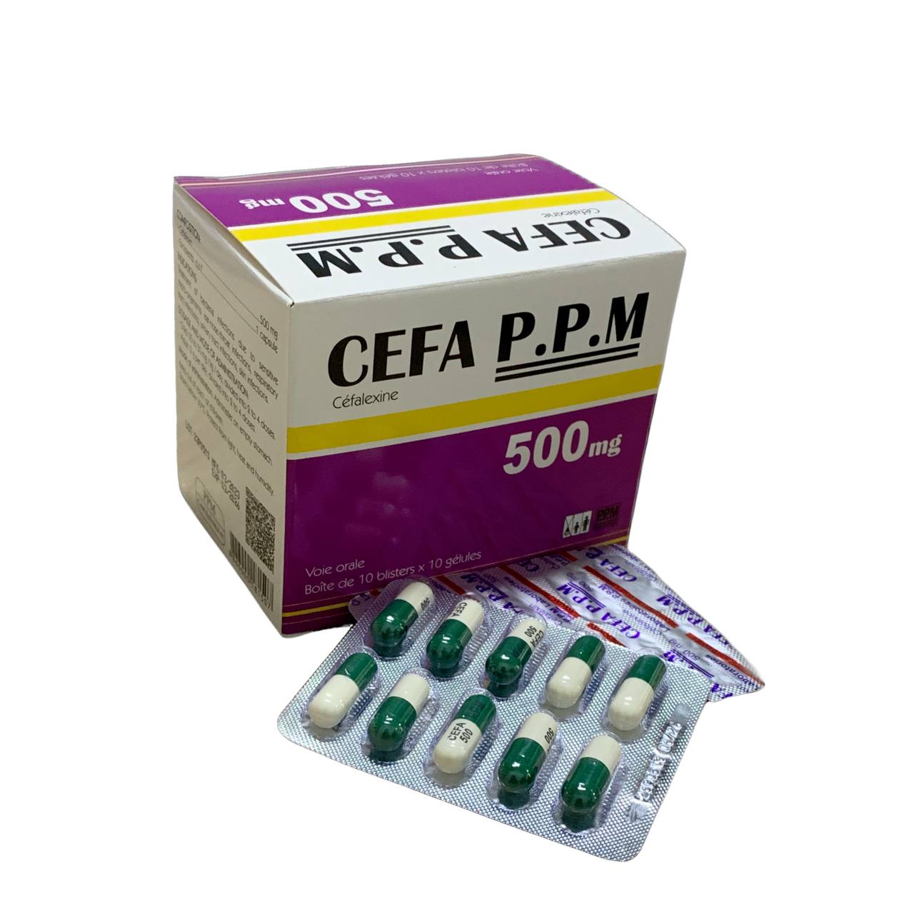 Cefa PPM 500mg (B/10x10cap)