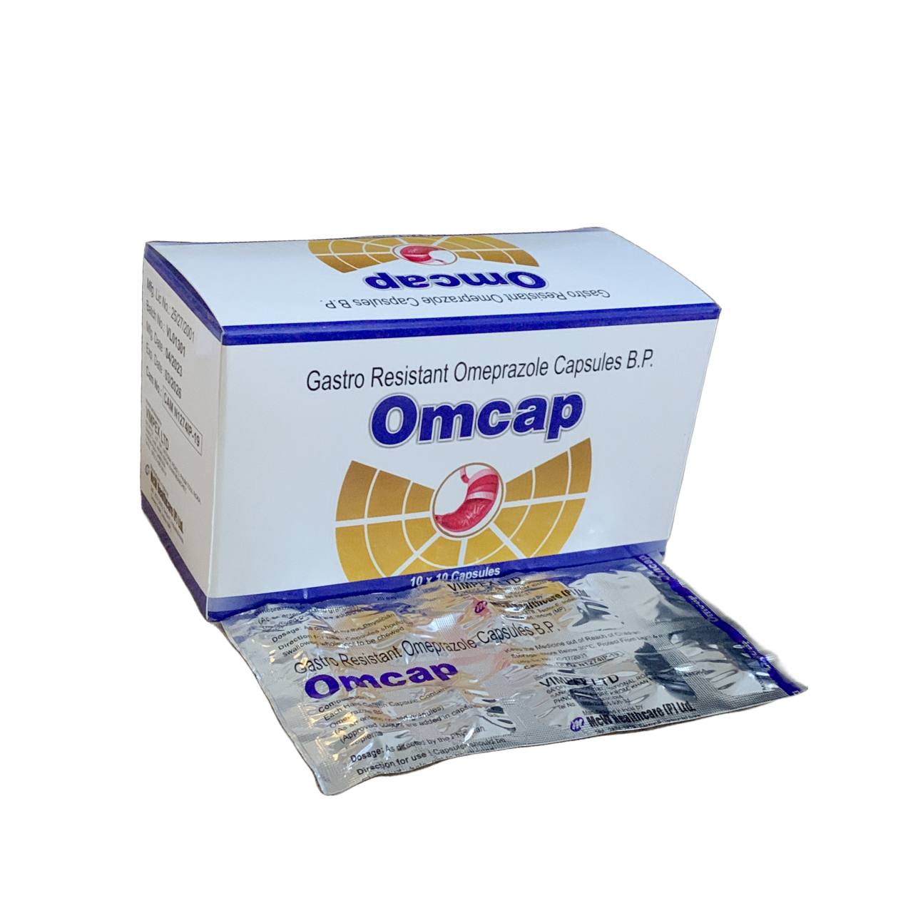 OMCAP 20mg(B/10 x10TAB)