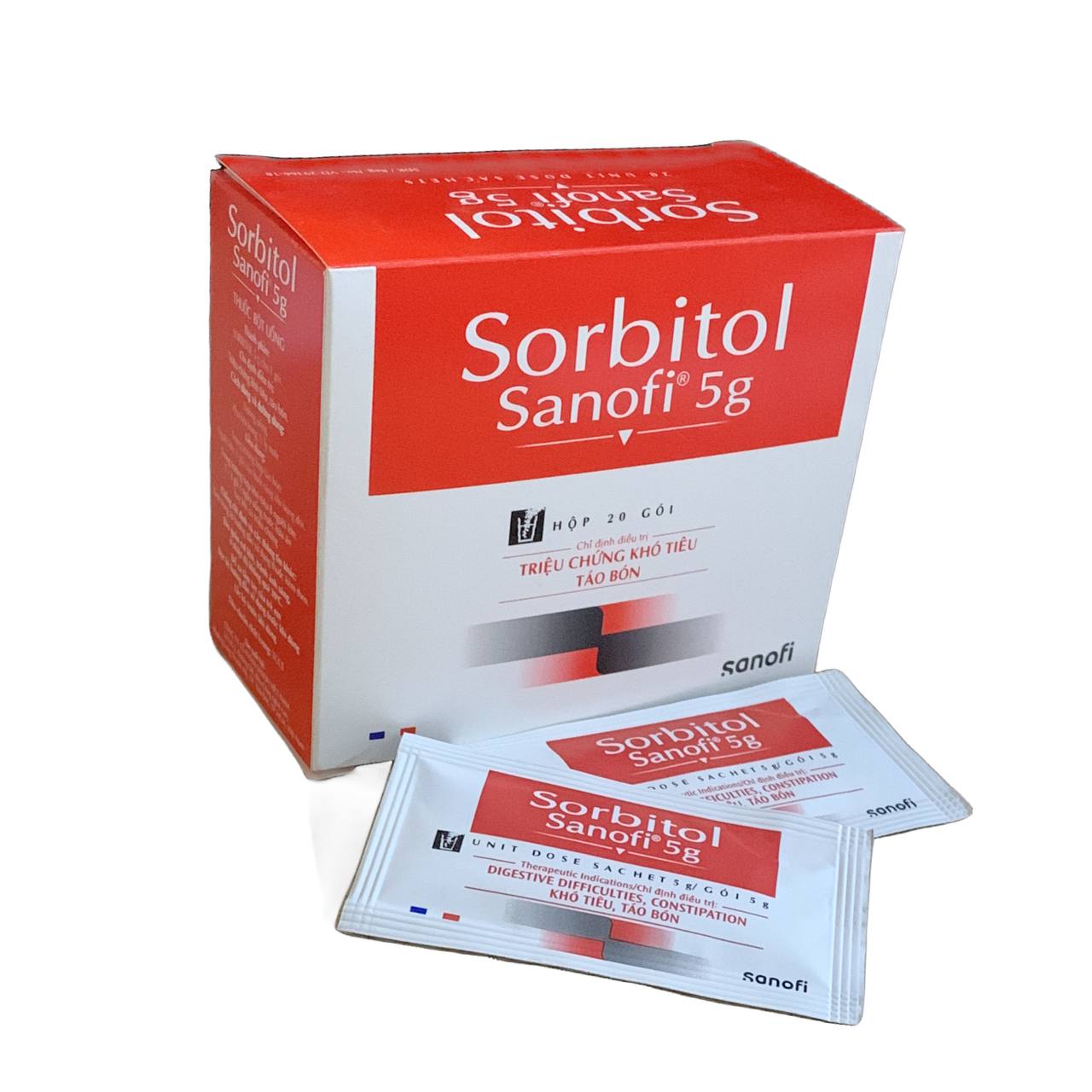 Sorbitol Sanofi (B/20sac)