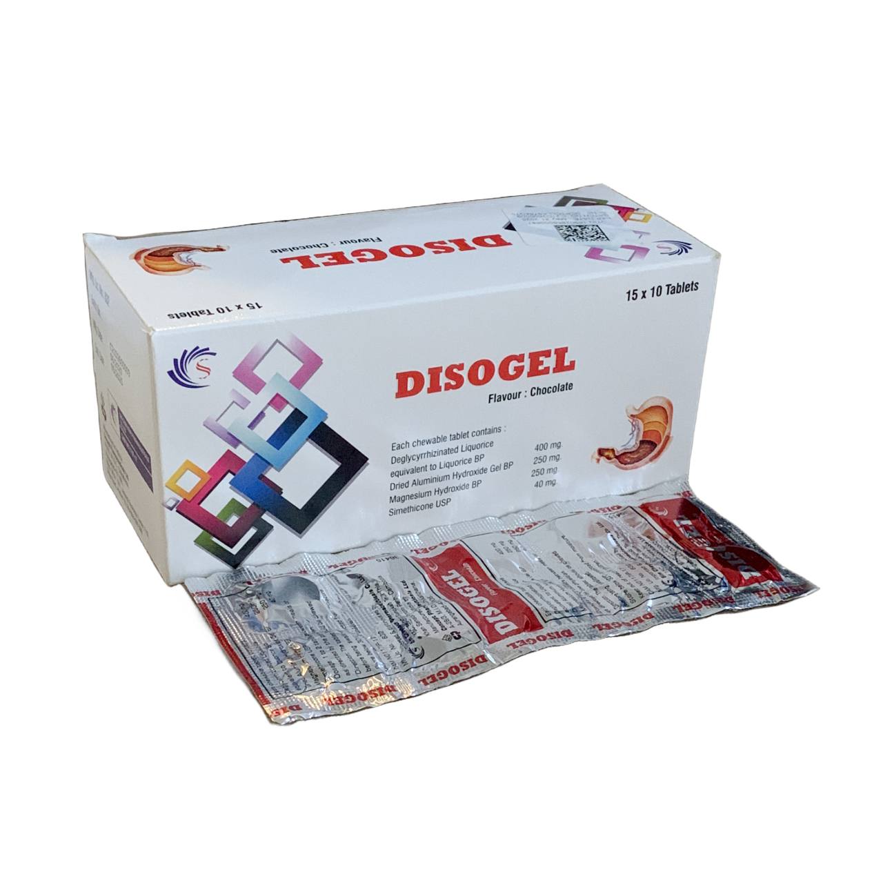 DISOGEL SCH(B/15x10tab)