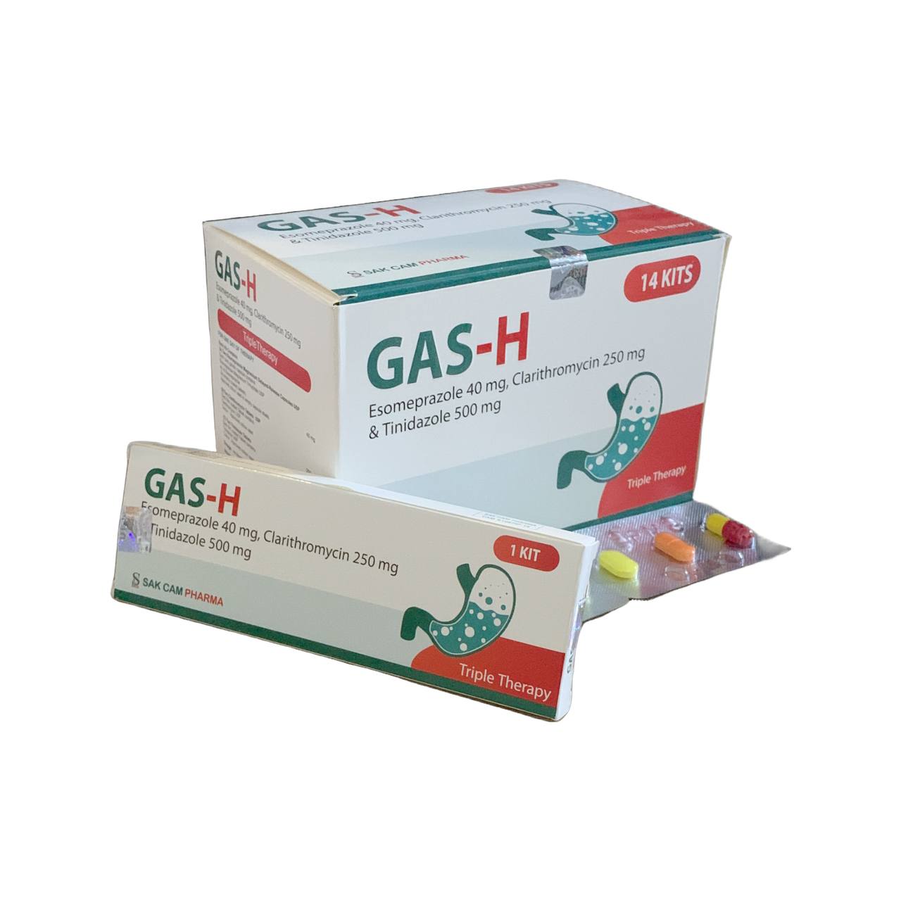 GAS-H (B/14KITS)