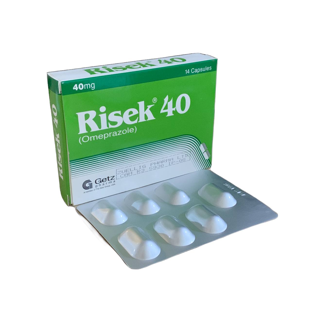 Risek 40 (B/2x7cap)