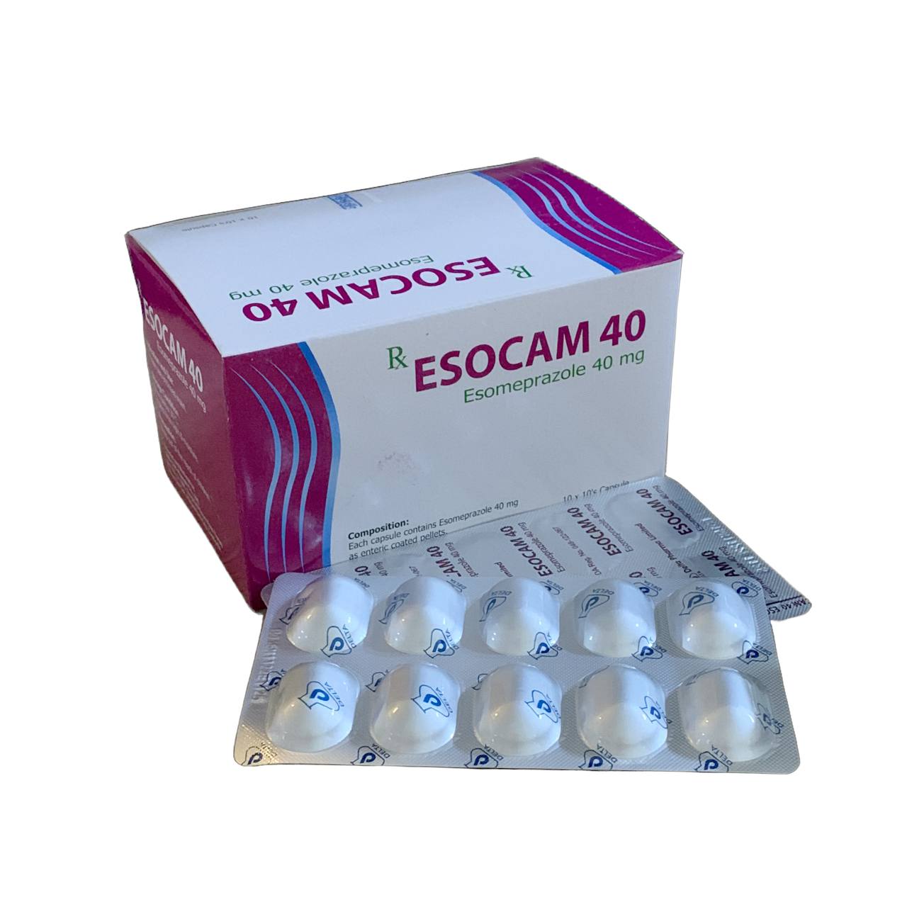 ESOCAM 40mg (B/10x10TAP)