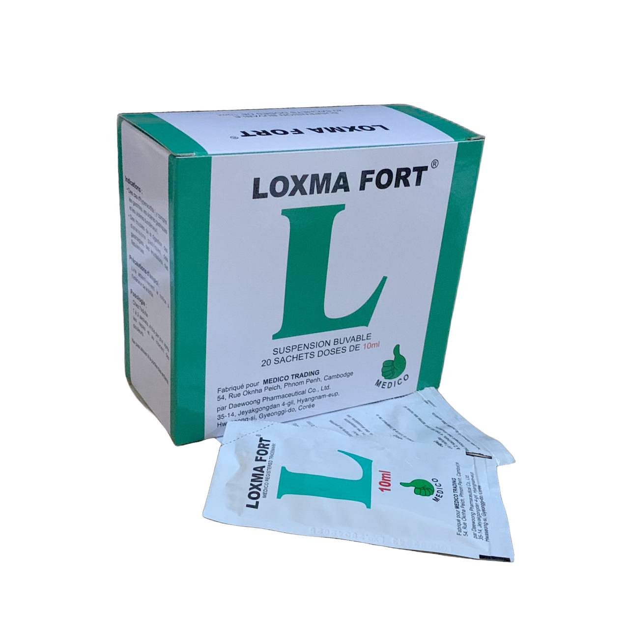 LOXMA FORT (B/20sac)