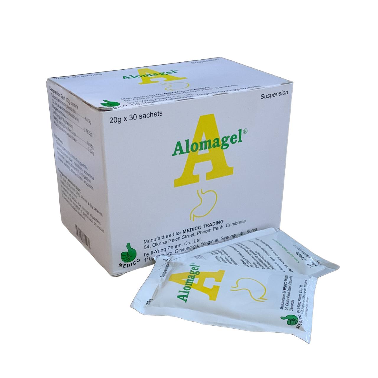 ALOMAGEL (B/30SAC)