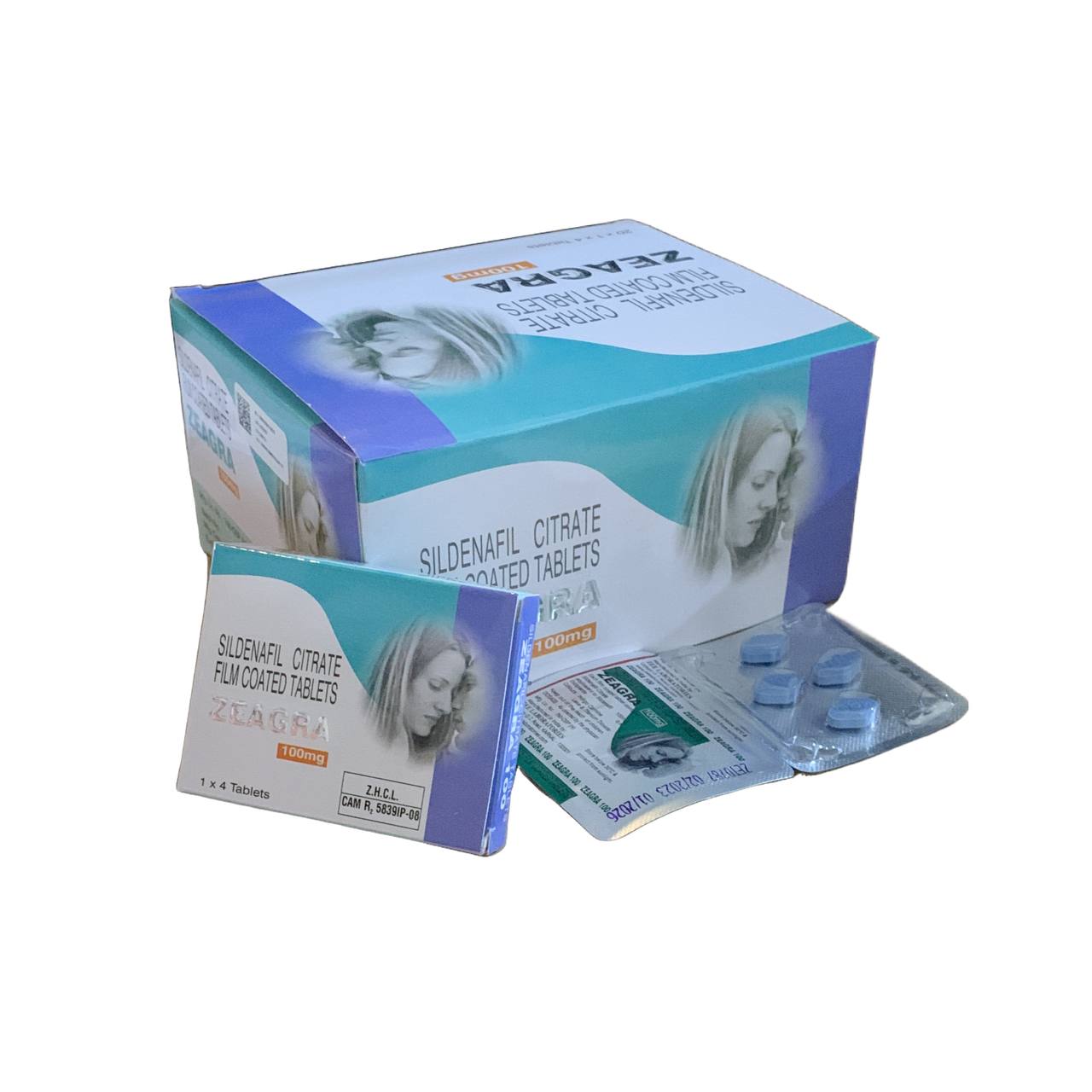 ZEAGRA (B/20x1x4TAB)