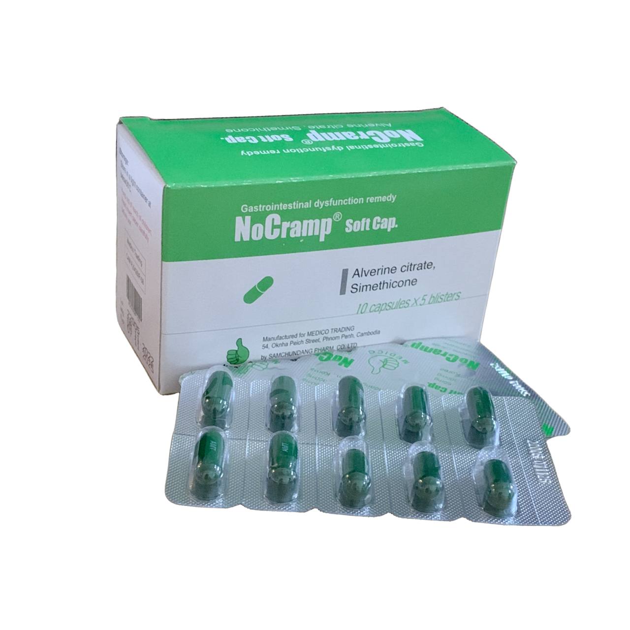 NoCramp (B/5x10cap)