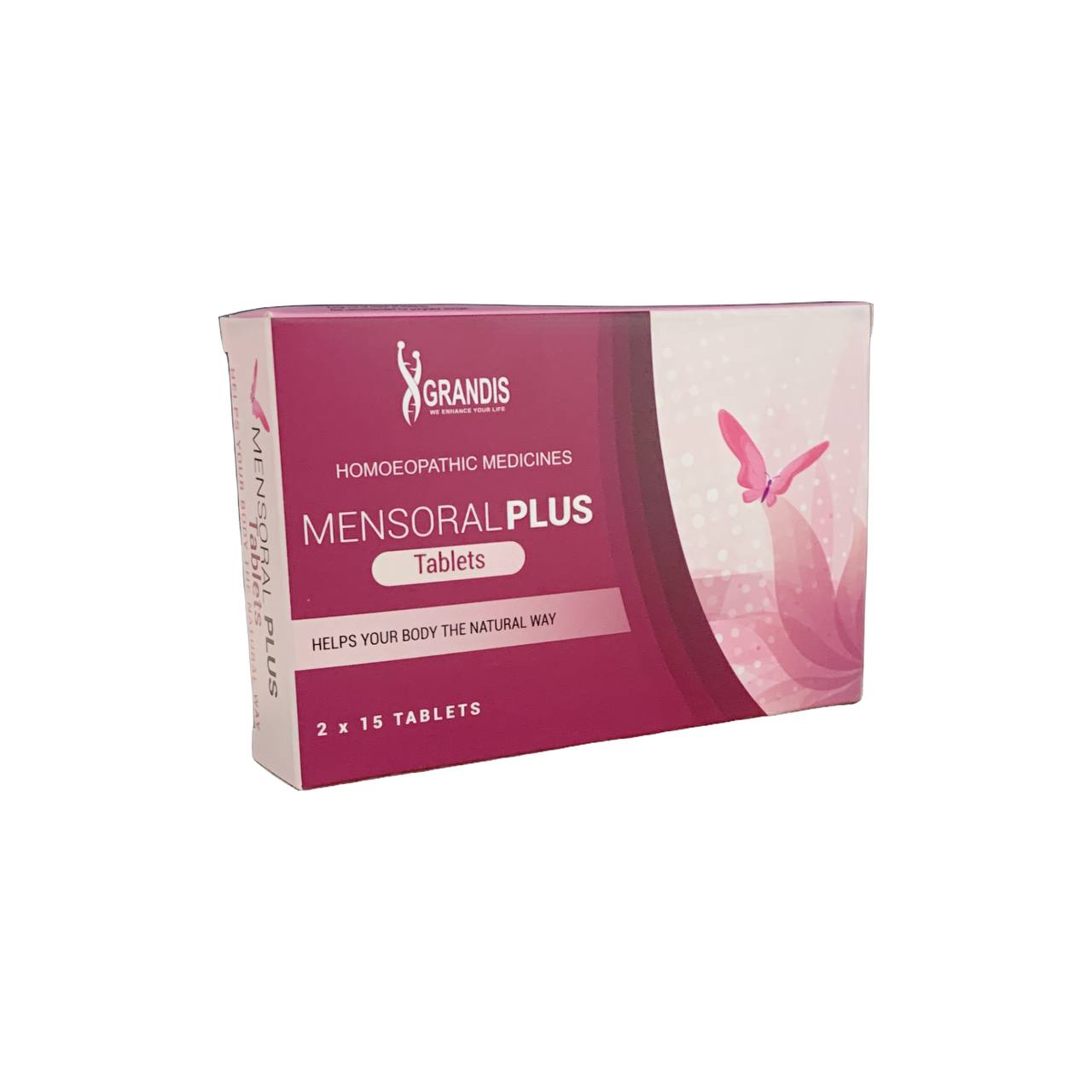 MENSORAL PLUS(B/2x15TAB)