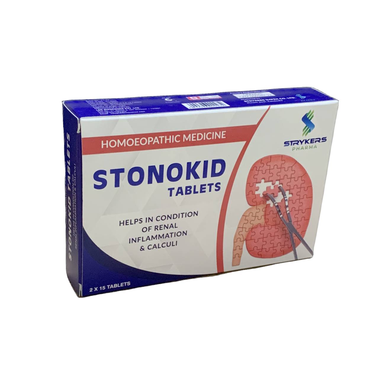 STONOKID (B/2x15TAB)