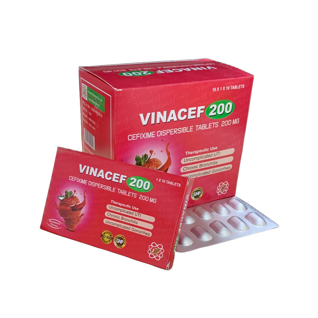 VINACEF-200(B/10x1x10TAB)