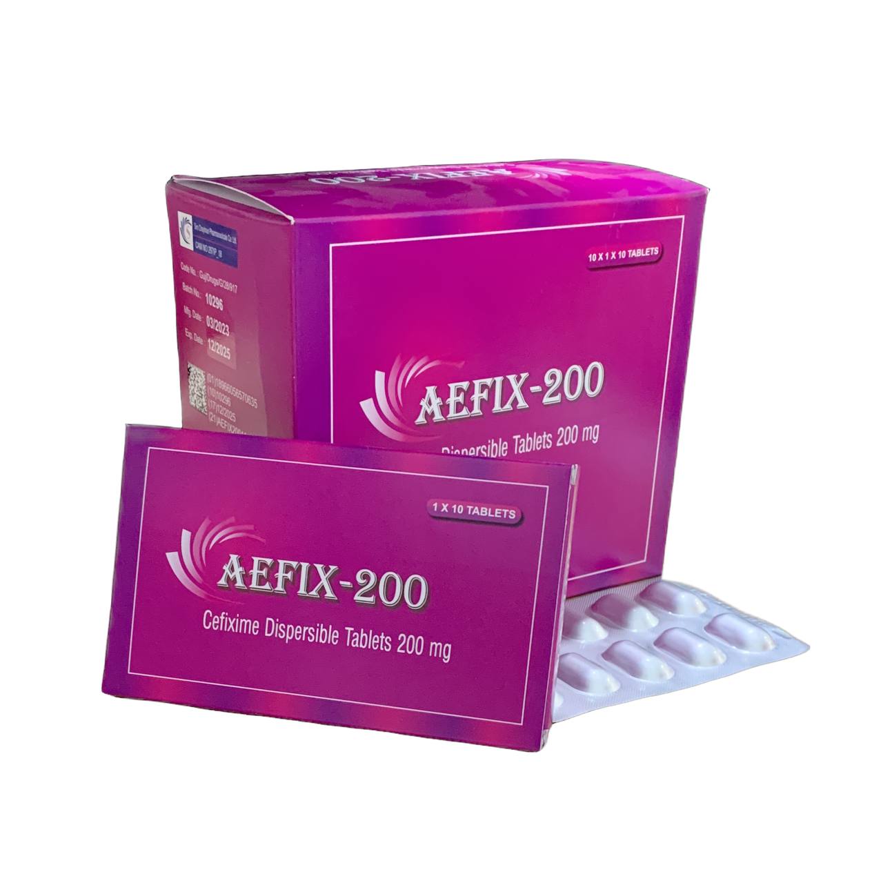 AEFIX 200 (B/10x10tab)