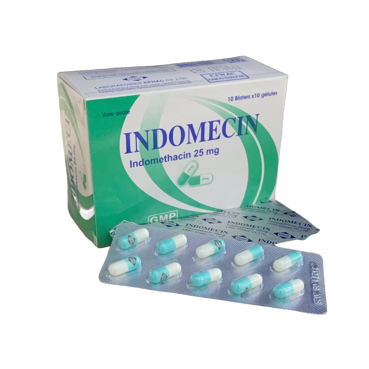 INDOMECIN EPHAC (B/10X10tab)