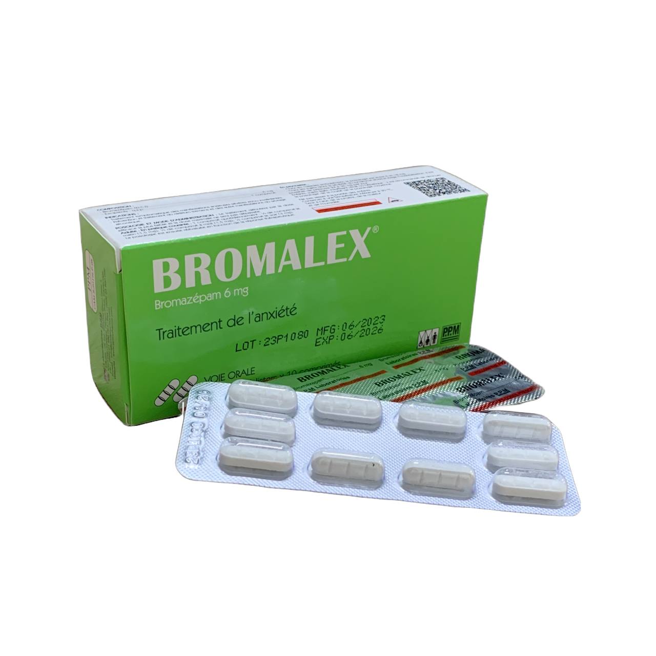 BROMALEX (B/3x10TAB)