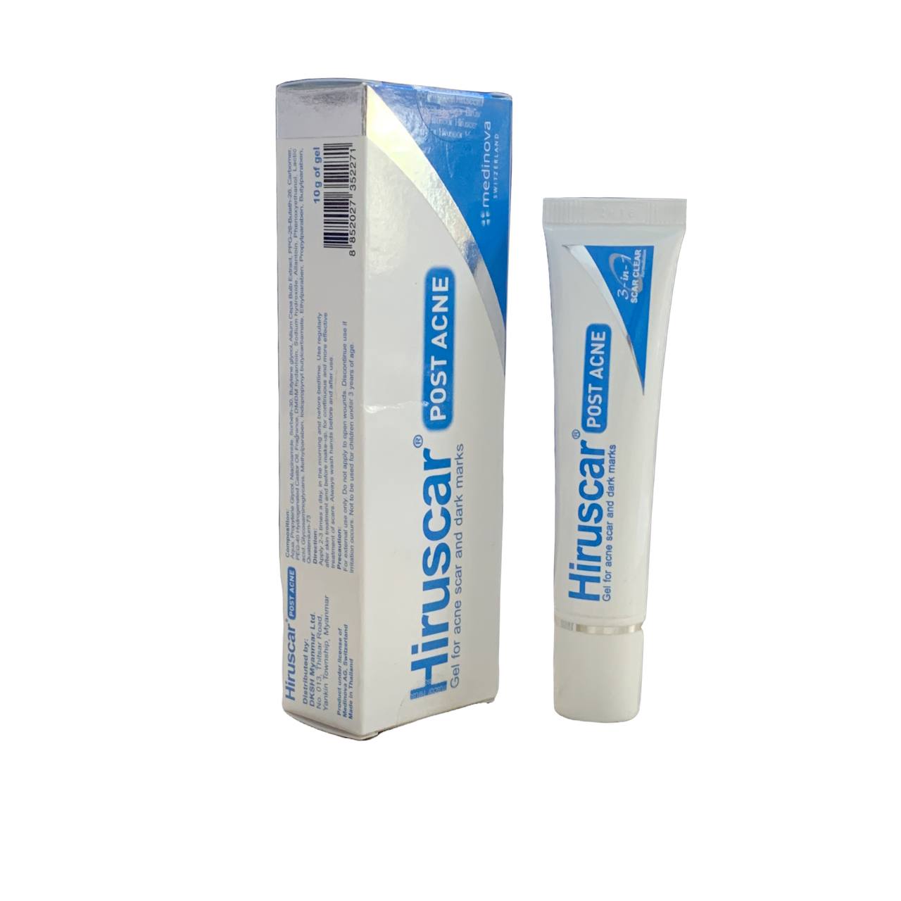 HIRUSCAR POST ACNE ធំ(BOX/10)