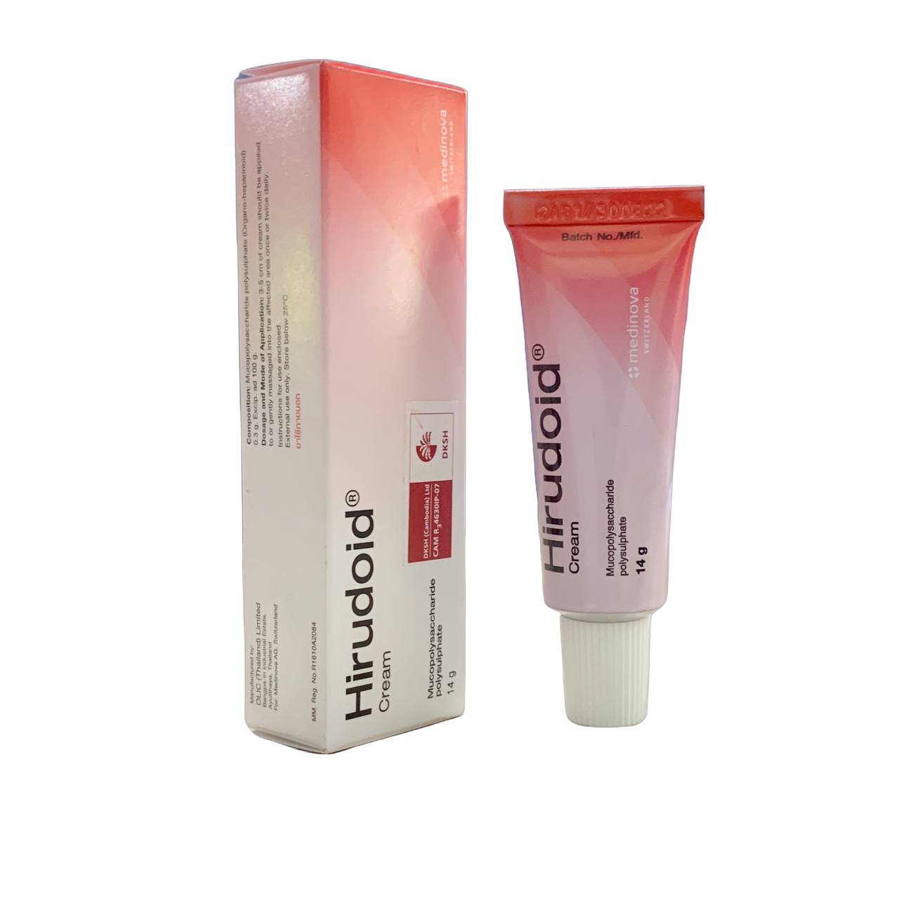 HIRUDOID CREAM 14g